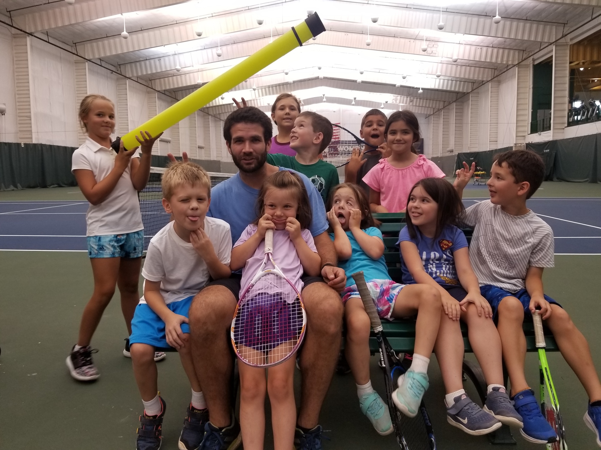 Sam H. teaches tennis lessons in Greenbelt, MD