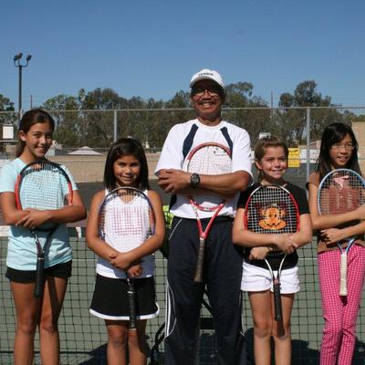 Tesoro D. teaches tennis lessons in Lake Forest, CA