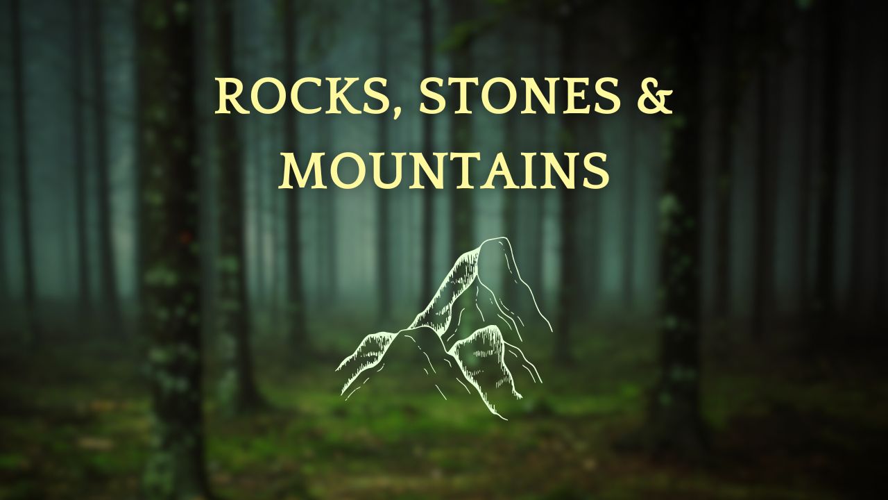 Very specific ritual attention has historically been given to rocks and stones. We will look at the danger of moving stones, traditions surrounding particularly remarkable stones, and sacred mountains and at the peculiar traditions of piling rocks. 