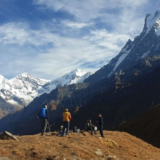 tourhub | Sherpa Expedition & Trekking | Mardi Himal Trek 