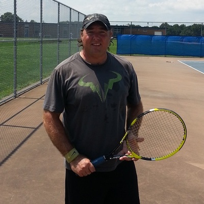 Jason K. teaches tennis lessons in Salem, NJ