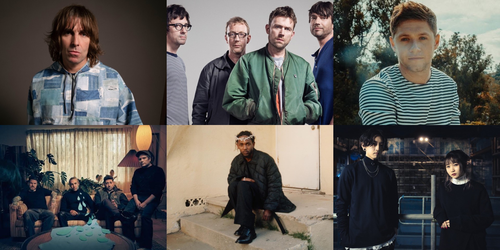 Summer Sonic 2023 announces lineup – blur, Kendrick Lamar, Liam Gallagher, Niall Horan, Fall Out Boy, YOASOBI, and more 
