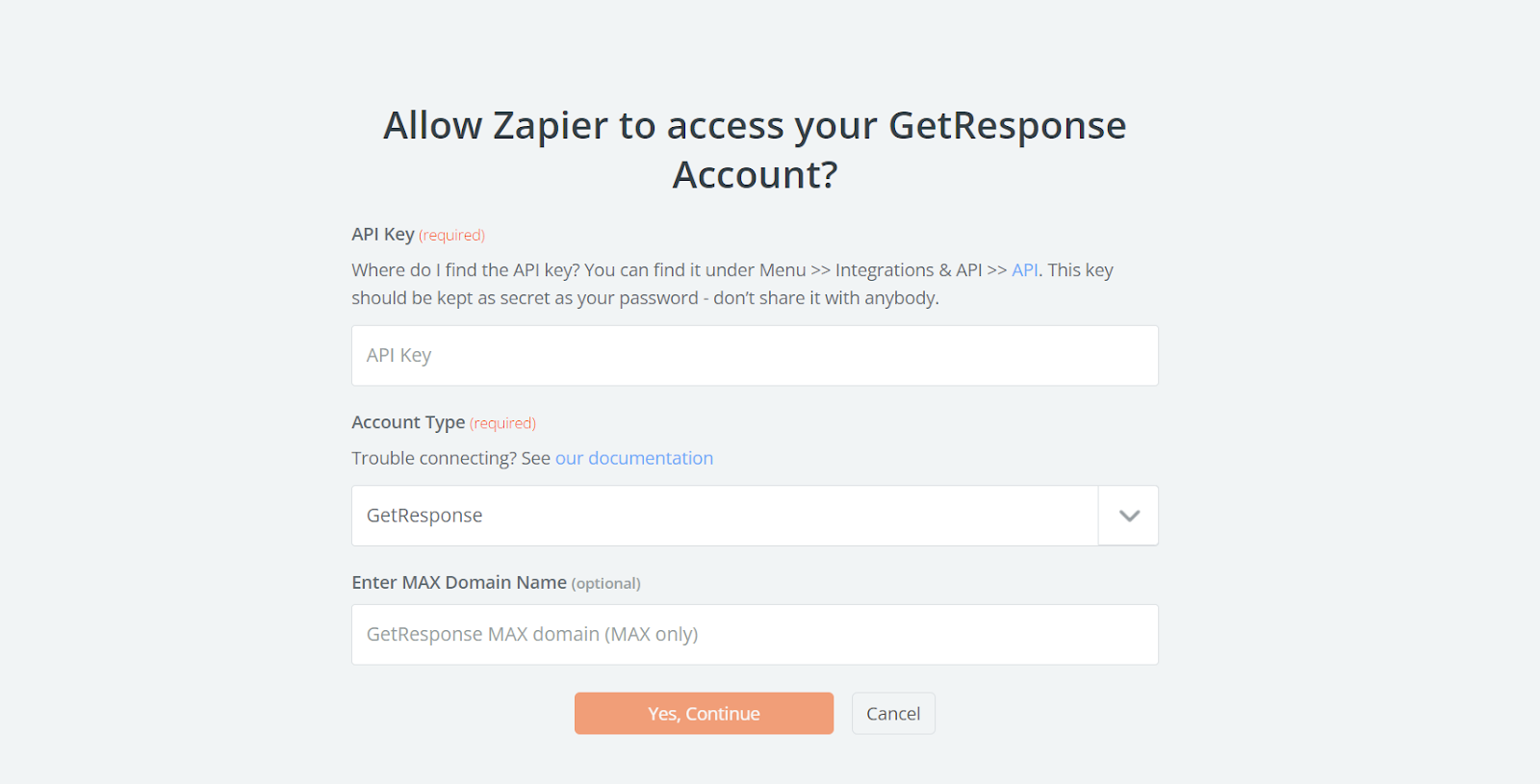 Import your contacts to Mailmodo from GetResponse