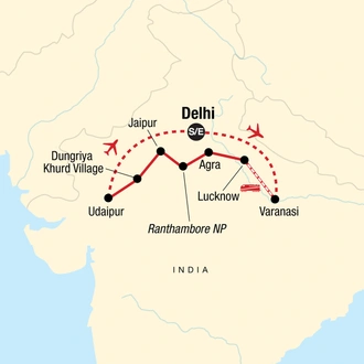 Tour Map