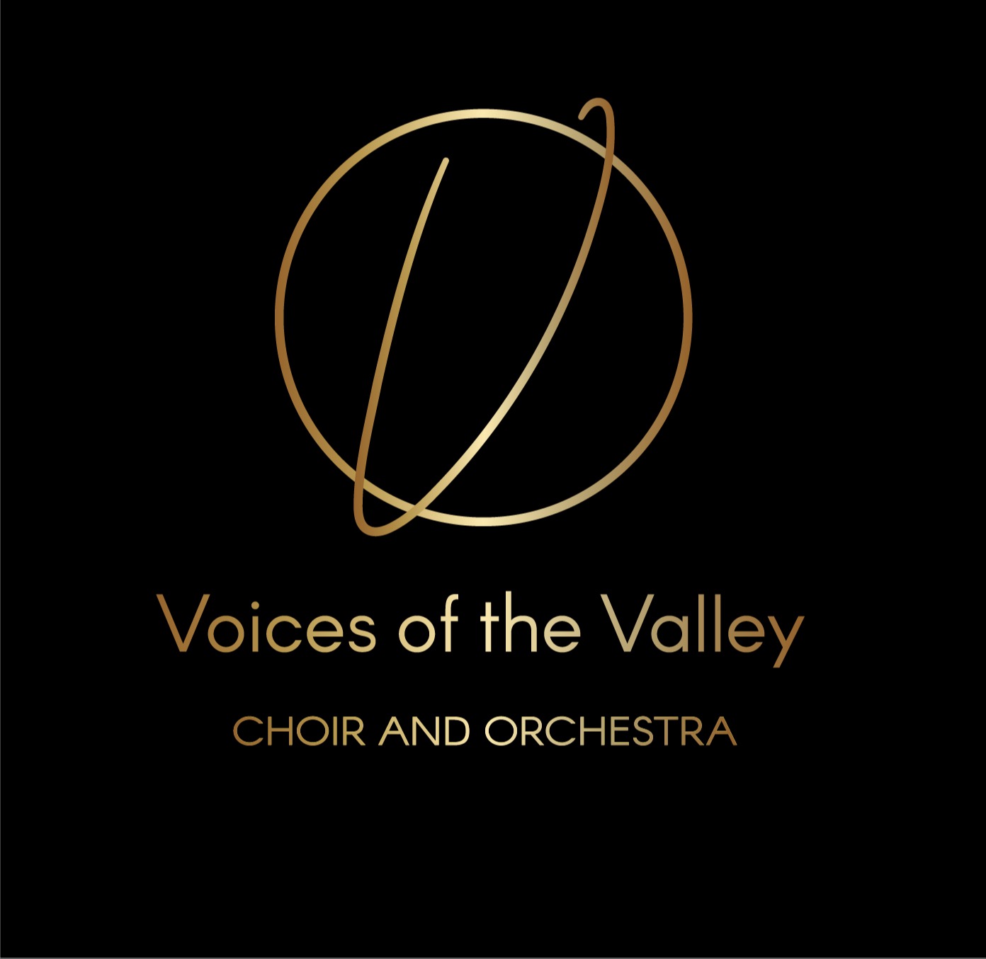 Voices of the Valley Choir and Orchestra logo