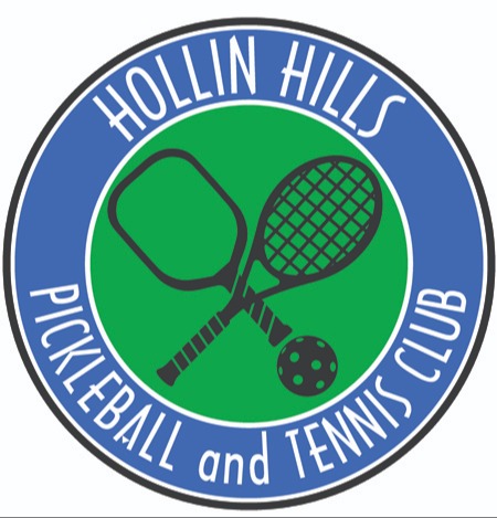 Hollin Hills Pickleball & Tennis Club logo