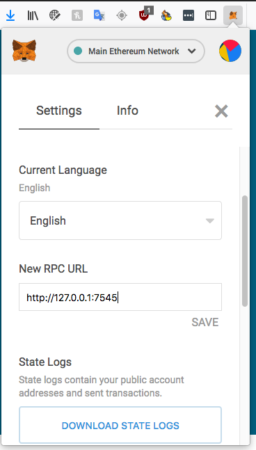 New RPC URL
