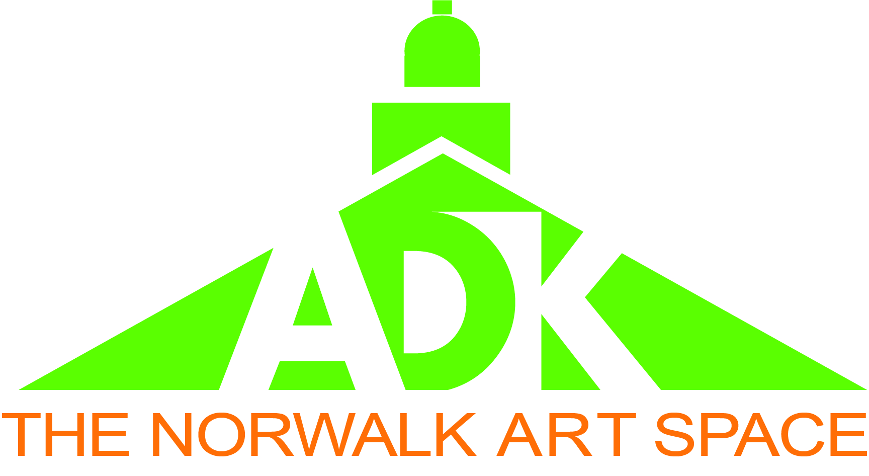 The Norwalk Art Space logo