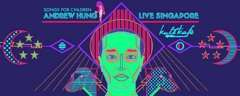 Songs for Children present Andrew Hung (F Buttons) live in Singapore