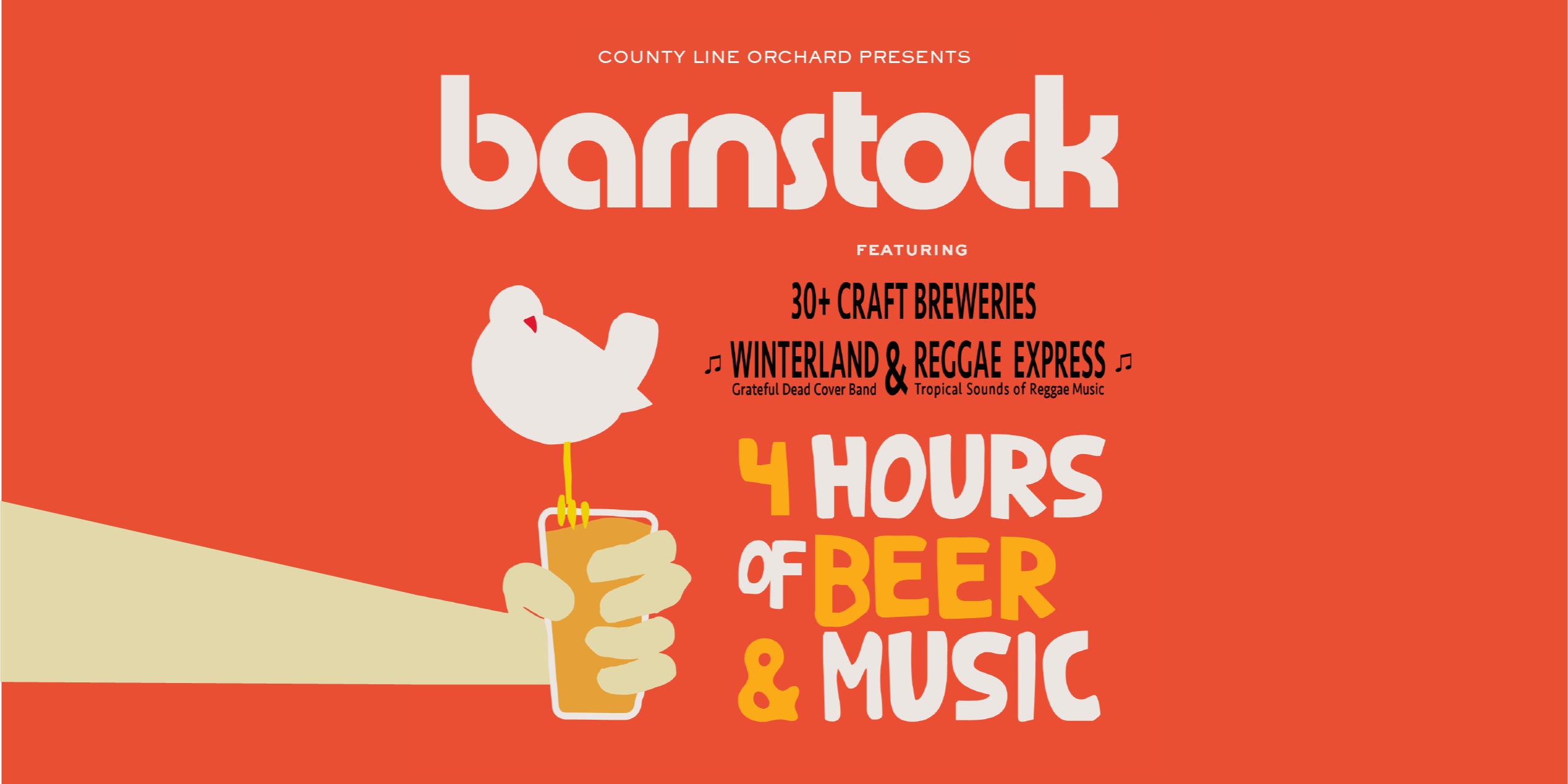 Big Barn Beer Fest 2024, Hobart, Sat Jan 27th 2024, 200 pm 600 pm