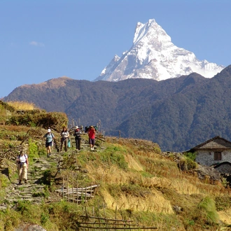 tourhub | Exodus Adventure Travels | Annapurna Trails & Chitwan - Premium Adventure 