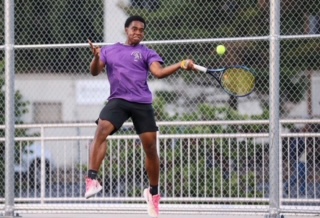 Isaiah teaches tennis lessons in Plainfield , NJ
