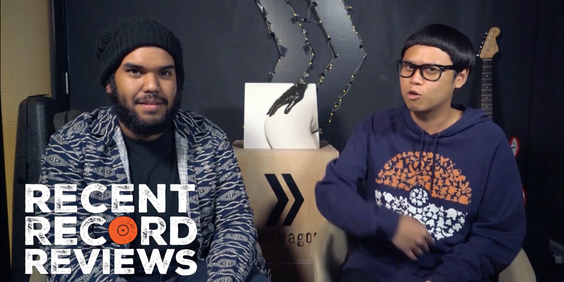 WATCH: Bandwagon Recent Record Reviews #008 - Anomy, Hinds, Villagers