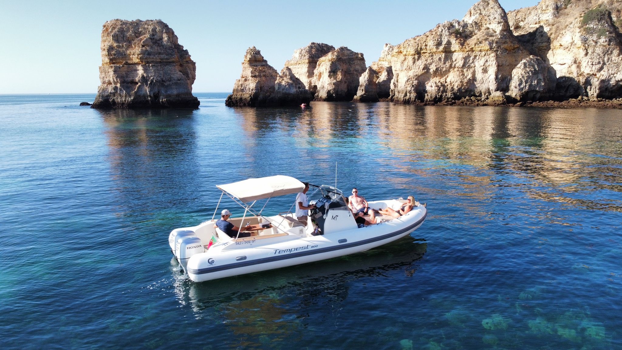 Private Ponta da Piedade and Lagos Coast