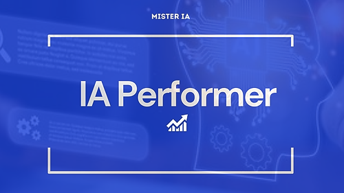 Représentation de la formation : IA Performer