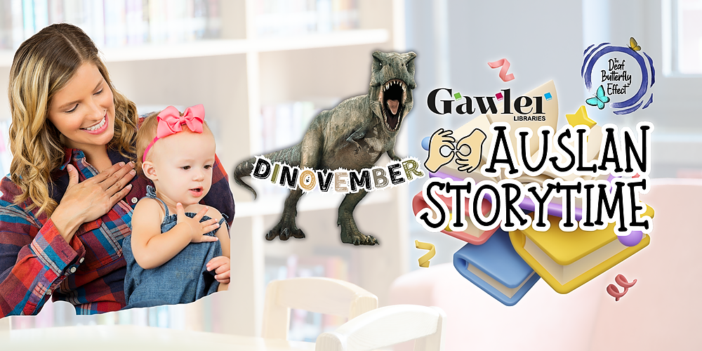 DINovember Auslan Storytime