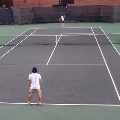 Brian G. teaches tennis lessons in Algonquin, IL