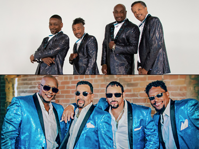 MRAC - The Spinners & The Miracles - May 11, 2024, doors 6:45pm