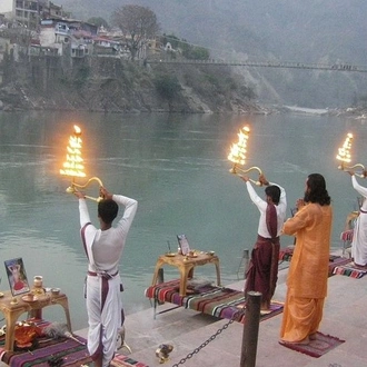 tourhub | Agora Voyages | Footsteps Of The Sages - Rishikesh And Haridwar Tour 