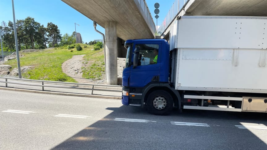 Kontakt för megawattladdning