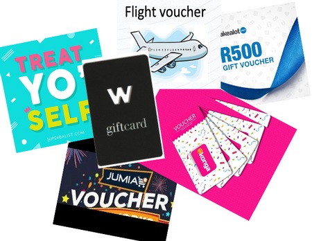 04/11/2021 - R2000 OR ₦80 000 in Vouchers giveaways