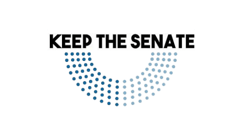 Keep The Senate logo