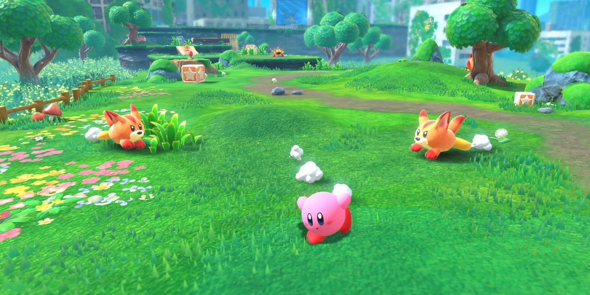 Kirby and the Forgotten Land is coming to Nintendo Switch