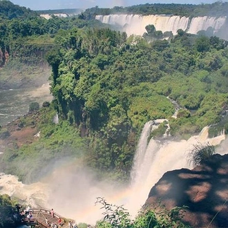 tourhub | Neumann Operadora de Receptivo | Airport IGU Round Trip & Iguassu Falls Argentinean side & Great Adventure 