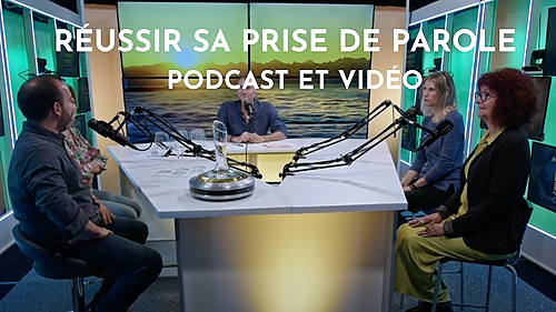 Représentation de la formation : Prendre la parole dans un micro:Vidéo,Radio, podcast.