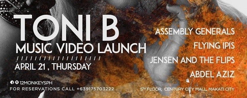 Toni B Music Video Launch