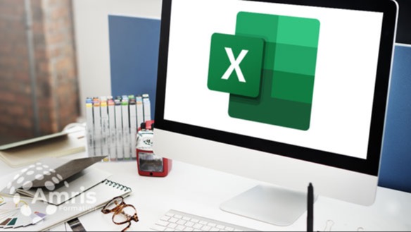 Représentation de la formation : EXCEL INITIATION 