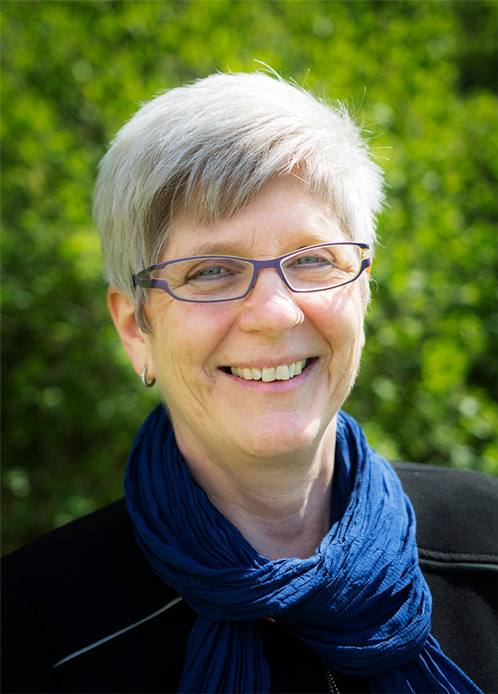 Birgitta Haglund, hedersdoktor vid Karlstads universitet 2022.
