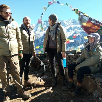 tourhub | Nepal Lion Tours and Treks | 7D6N Langtang Valley Trek from Kathmandu 