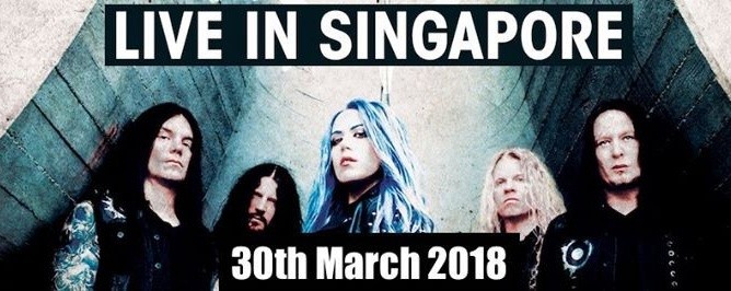 Arch Enemy - Live In Singapore 30th March 2018 (Good Friday)
