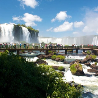 tourhub | Intrepid Travel | Iguazu Falls Short Break 