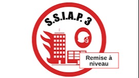 Représentation de la formation : Service de Sécurité Incendie et d'Assistance aux Personnes - SSIAP 3 - Remise à niveau