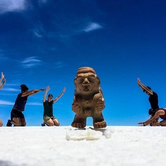 tourhub | Bamba Travel | Uyuni Salt Flats Air-Expedition 3D/2N (Salt Lodge) 