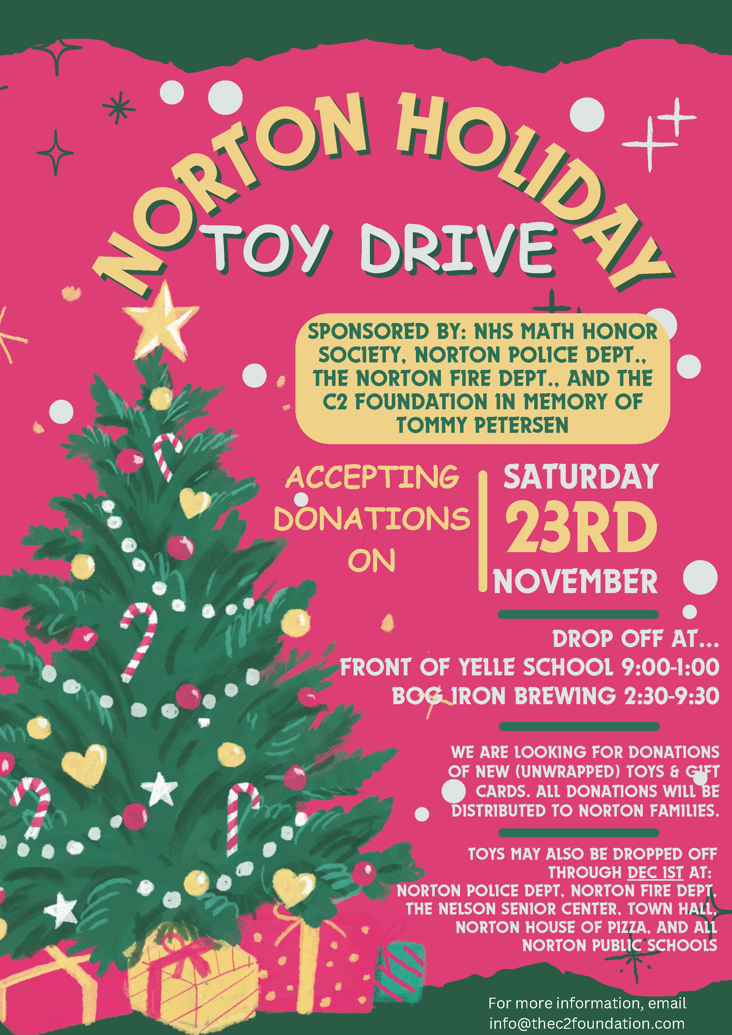 Norton toy drive