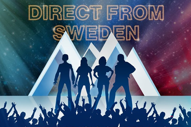 BT - Direct From Sweden: The Music of ABBA - September 27, 2024, doors 6:30pm