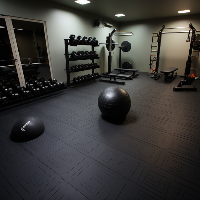 rubber flooring for gym
