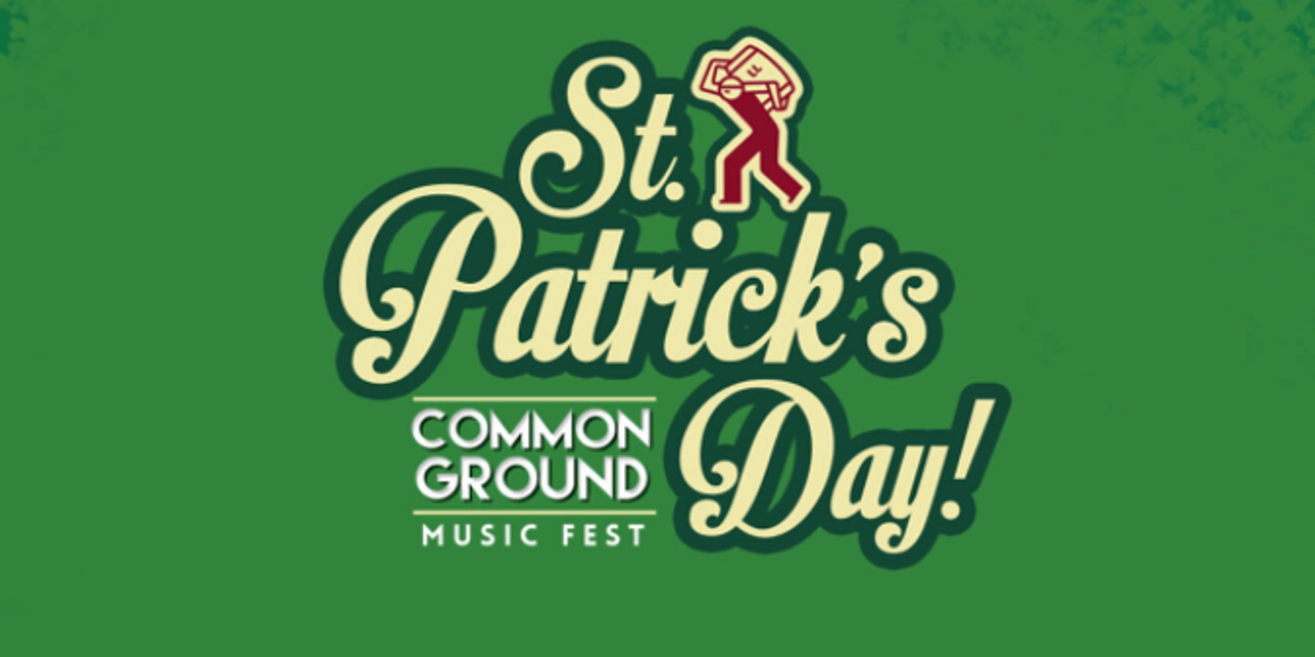 Celebrate St. Patrick's Day with Jameson Irish Whiskey at the Common Ground Music Fest