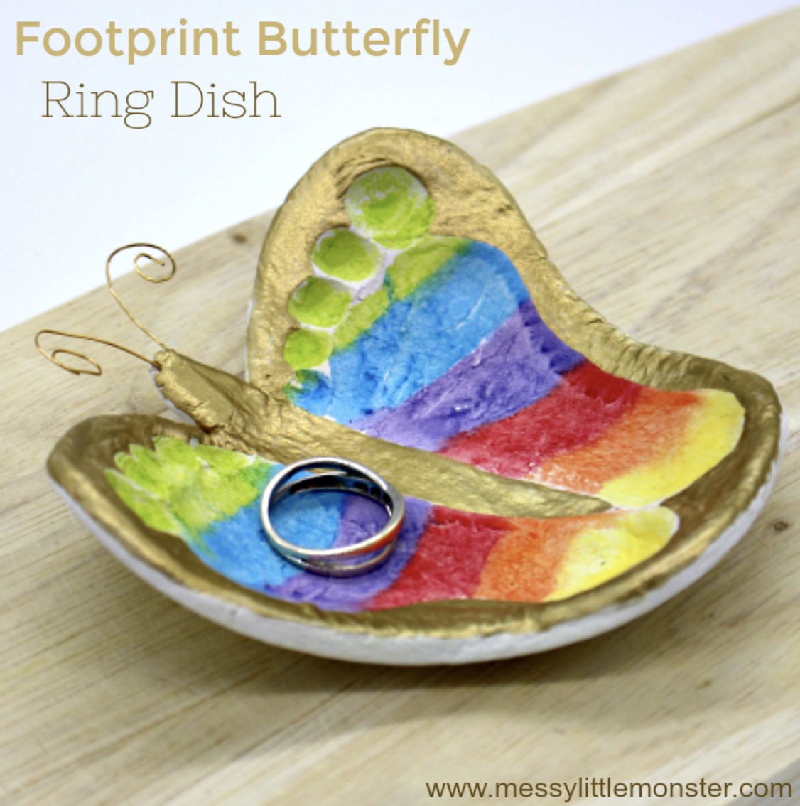 footprint butterfly poem