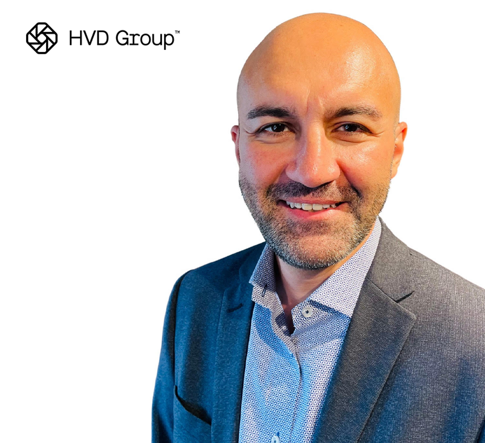 Adrian Jakobsson tillträder som CPO för HVD Group.  