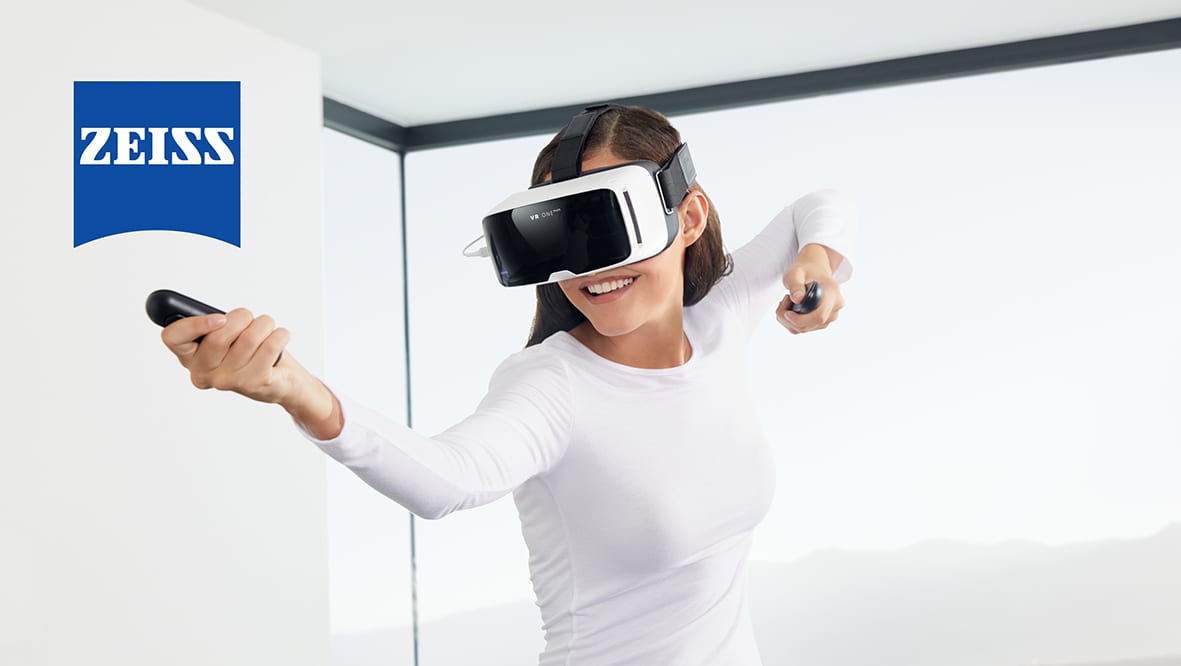 på fuld kontrol til VR-spil