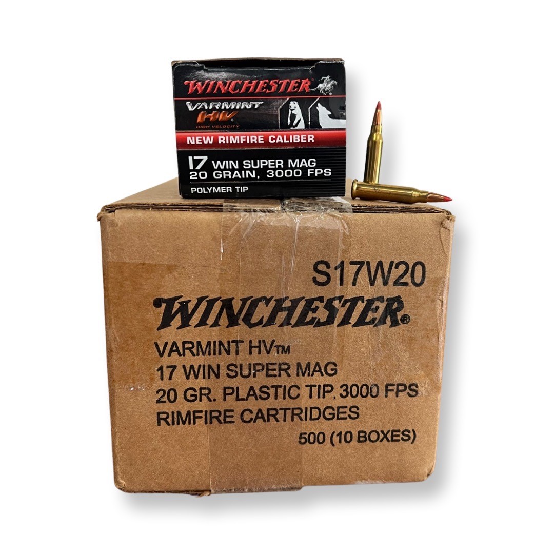 Winchester 17 WSM - Rimfire Winchester Varmint HV VARMINT & COYOTE ...