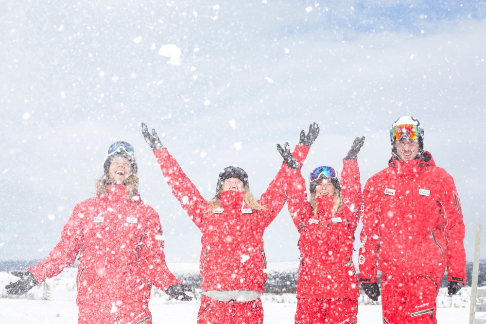 Allt fler får jobb i besöksnäringen. Foto: Skistar