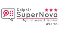 Représentation de la formation : SUPERNOVA Agrandisseur et Lecteur d'écran 