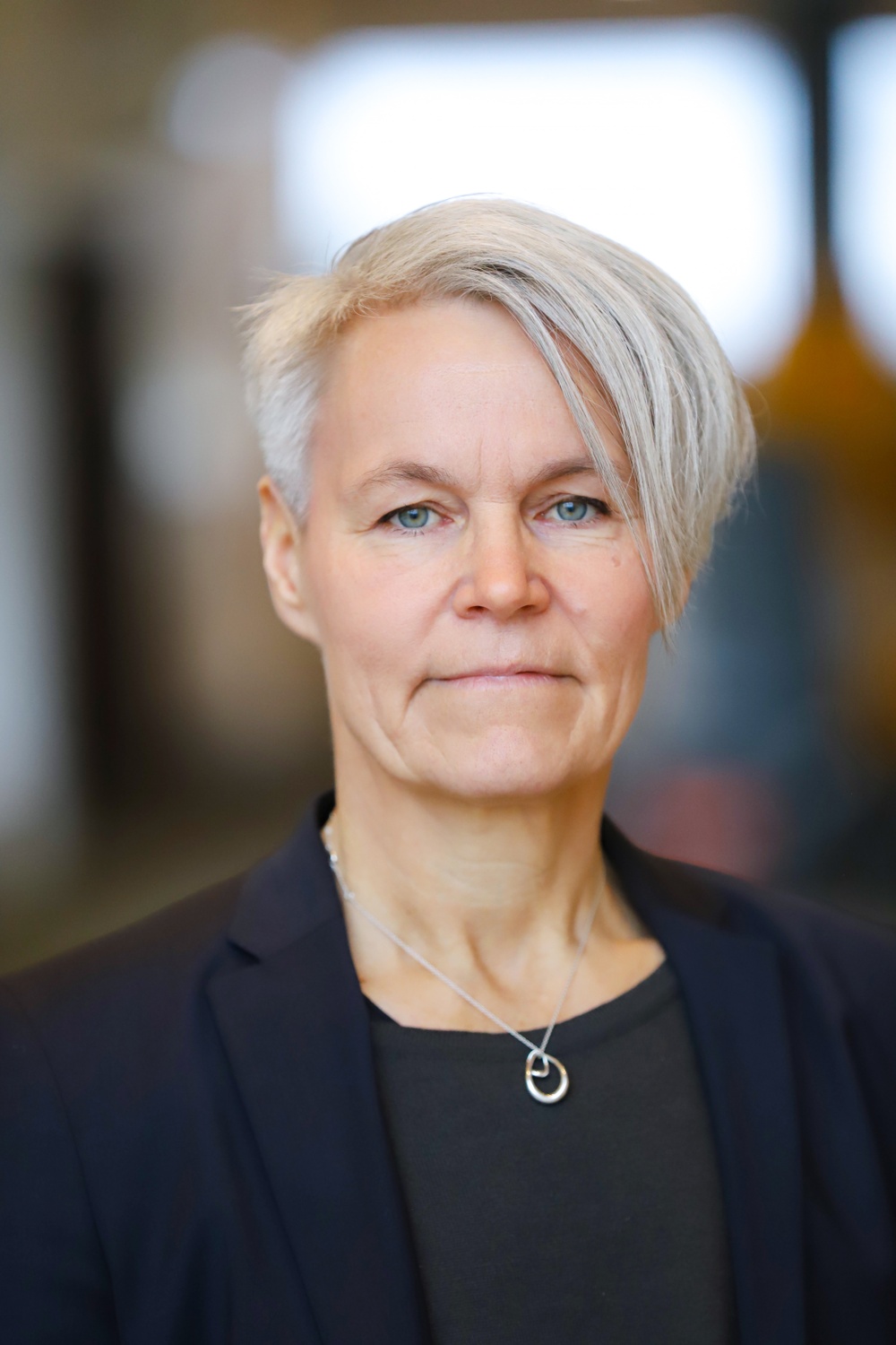 Margareta Friman, acting vice-chancellor at Karlstad university