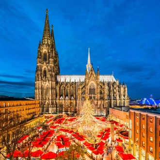 tourhub | Leger Holidays | Valkenburg, Aachen & Cologne* Christmas Markets 