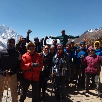 tourhub | Nepal Hiking | Three Passes Trek via Thame - Renjo La - Cho La - EBC - Kongma La 